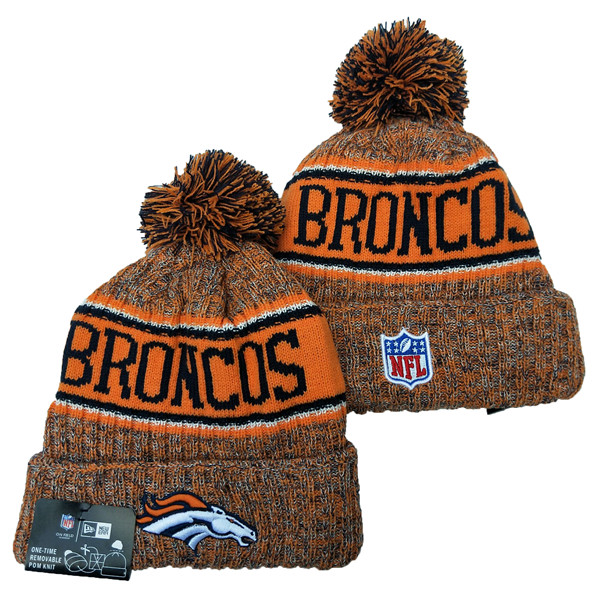 NFL Denver Broncos Knit Hats 022